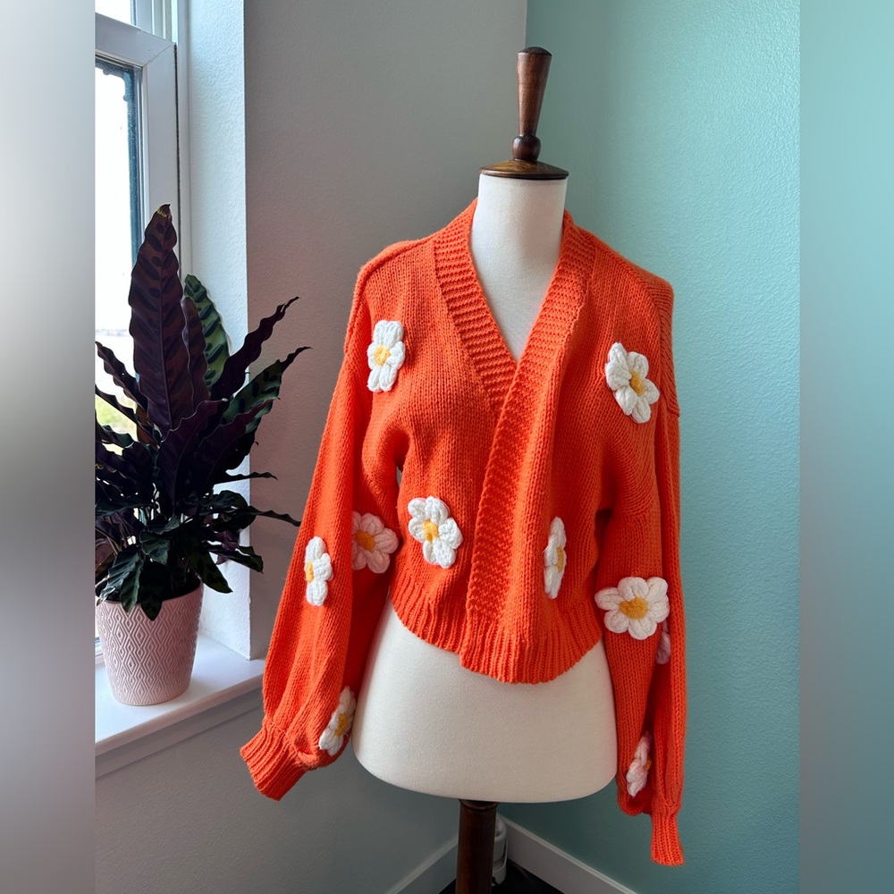 Flower sweater